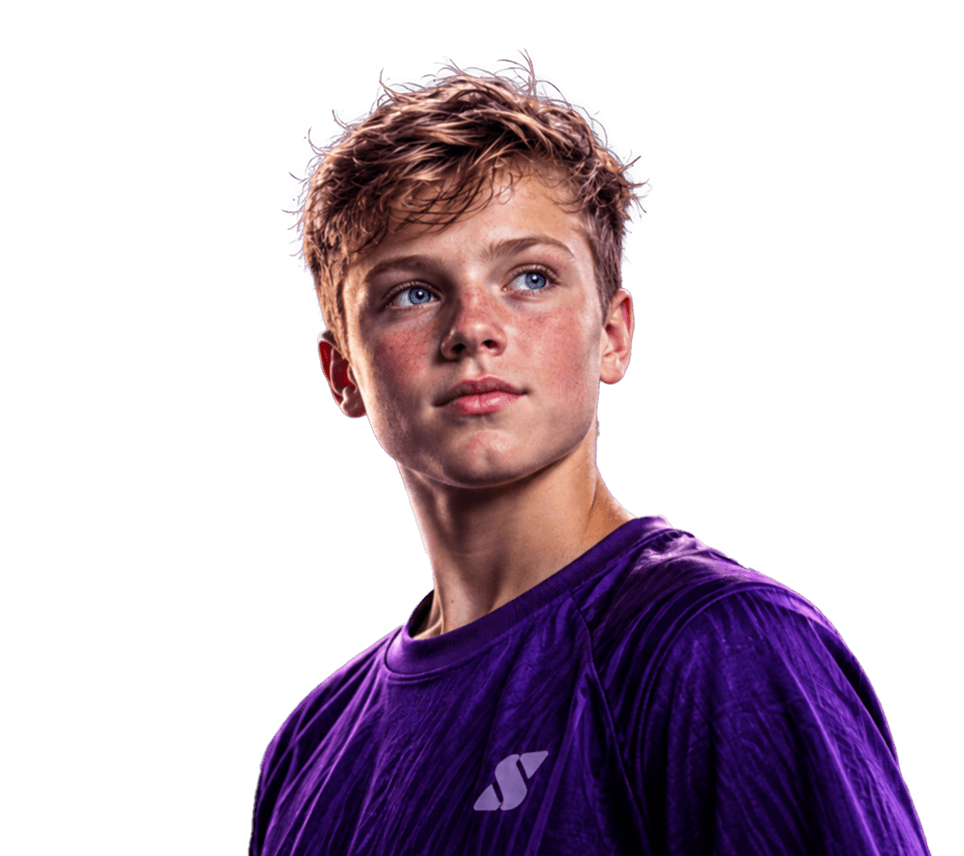 Young athlete